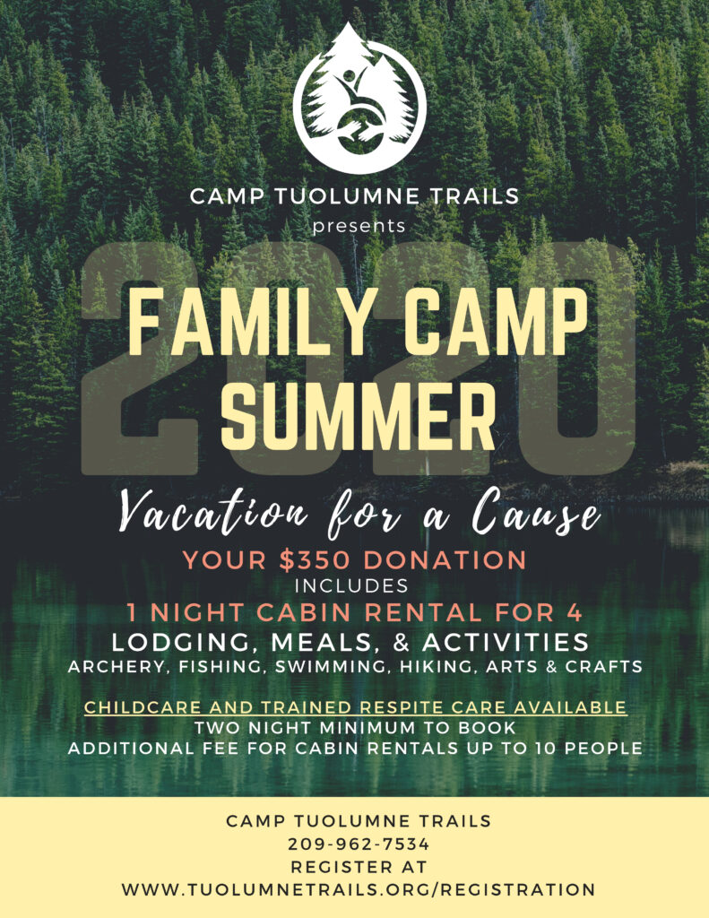 Family Camp 2020 Email