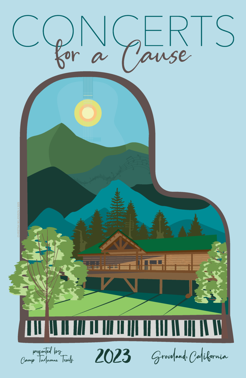 Cabaret for a Cause 2024 Tuolumne Trails